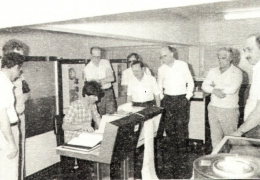 1976 - Instalação do primeiro computador da UPF, um IBM 11.30