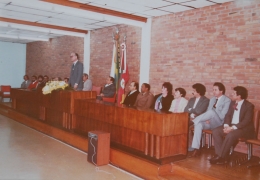 1983 - Comemoração dos 15 anos da UPF