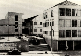 1956 - Vista da Sociedade Pró-Universidade