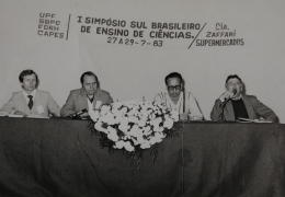 1983 - I Simpósio Sul Brasileiro de Ensino de Ciências