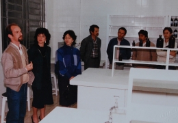 1985 - Inauguração CEPA
