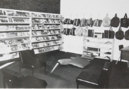 1988 - Sala de leitura do IFCH