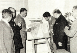 1958 - Divulgação dos projetos para a construção da Cidade Universitária