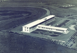 1960 - Prédio da Agronomia
