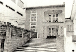 SD - Nos anos iniciais, a Reitoria da UPF funcionava neste prédio