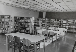 SD - Vista interna da Biblioteca Central do Campus